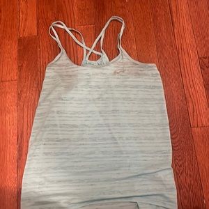 Blue Nike tennis / tank top